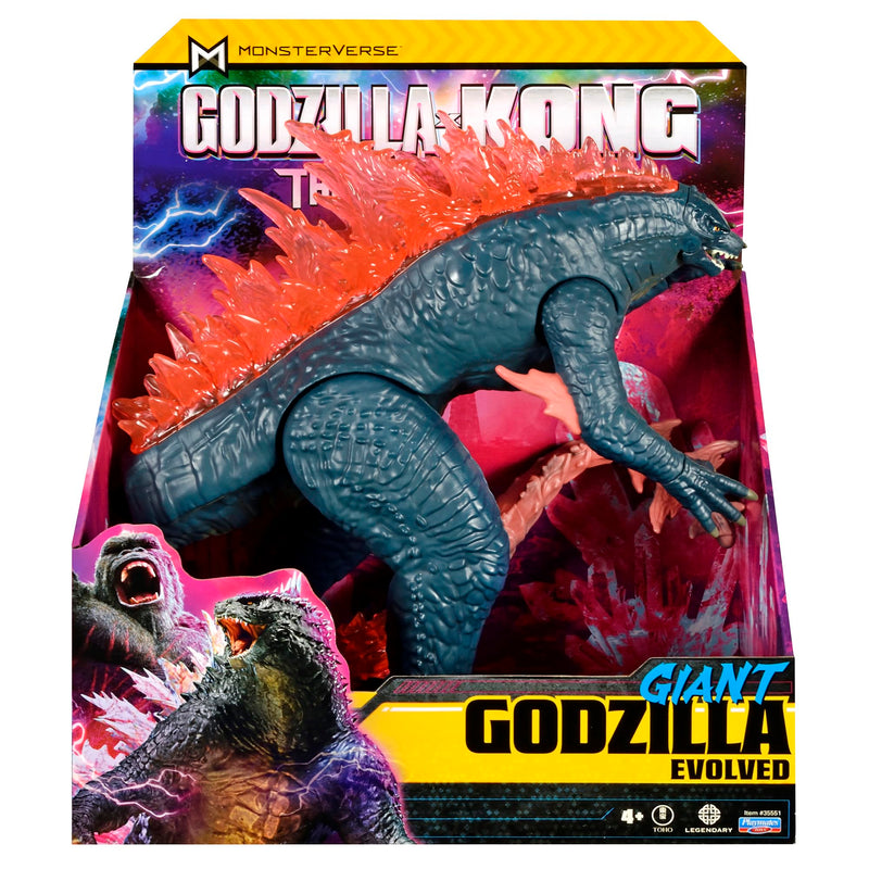 Monsterverse Godzilla x Kong: The New Empire 28cm Giant Godzilla Evolved Figure