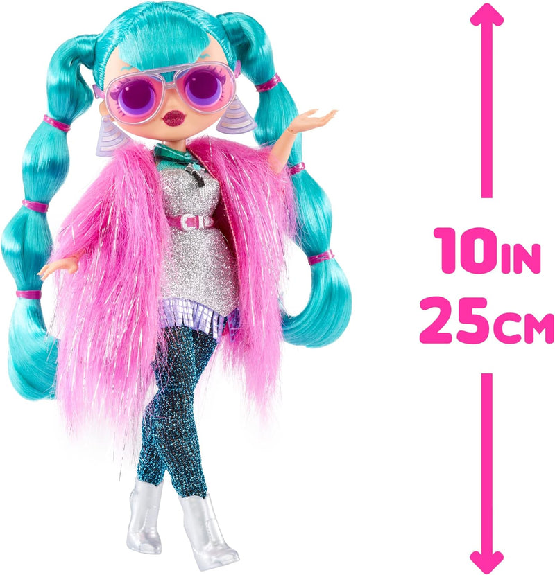 LOL Surprise OMG Fashion Doll - COSMIC NOVA  Includes Fashion Doll and  Accessories