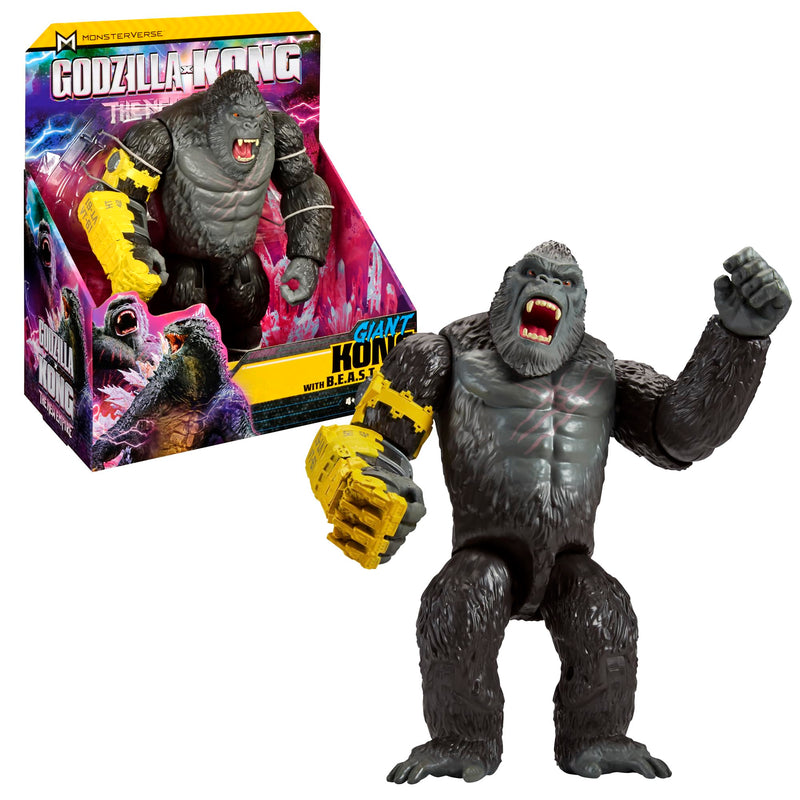 Monsterverse Godzilla x Kong: The New Empire 28cm Giant Kong Figure