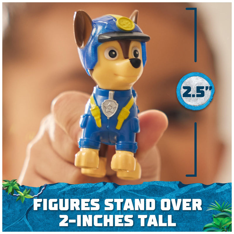 PAW Patrol Jungle Pups Action Figure 8 Pack for Boys and Girls Aged 3 and Up