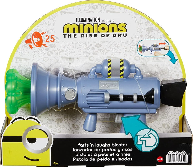 MINIONS Farts ‘N Laughs Blaster  with 25 Sounds & Fart 