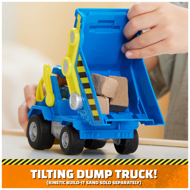 Rubble & Crew Wheeler's Dump Truck Set Toys for Ages 3 and Up