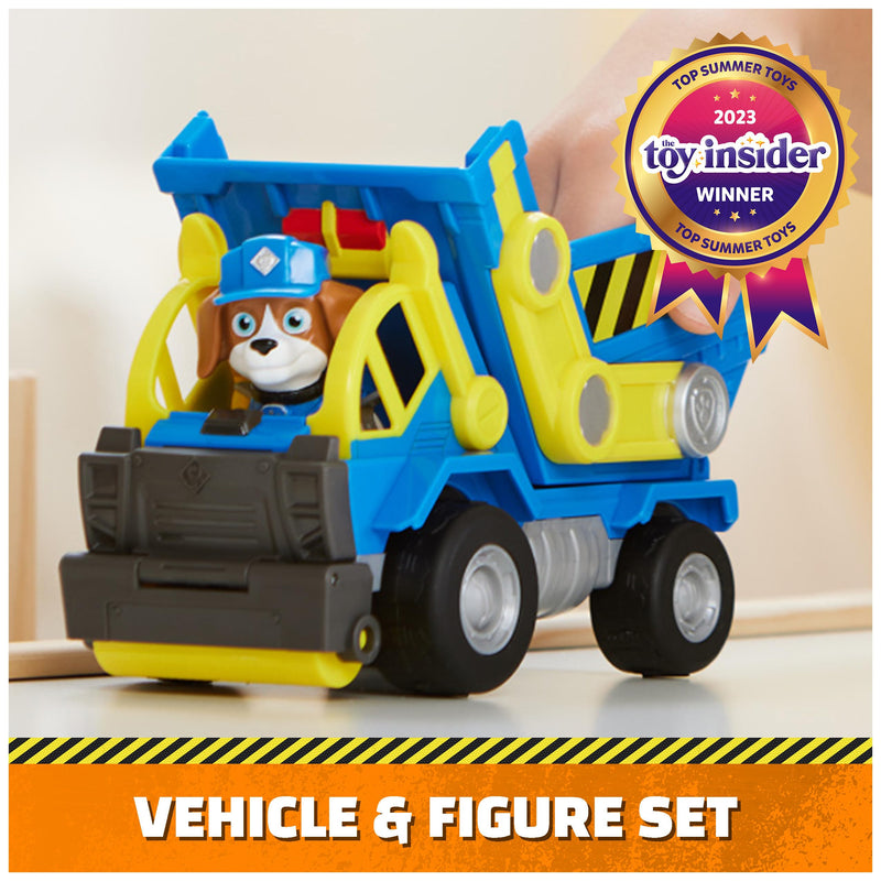 Rubble & Crew Wheeler's Dump Truck Set Toys for Ages 3 and Up