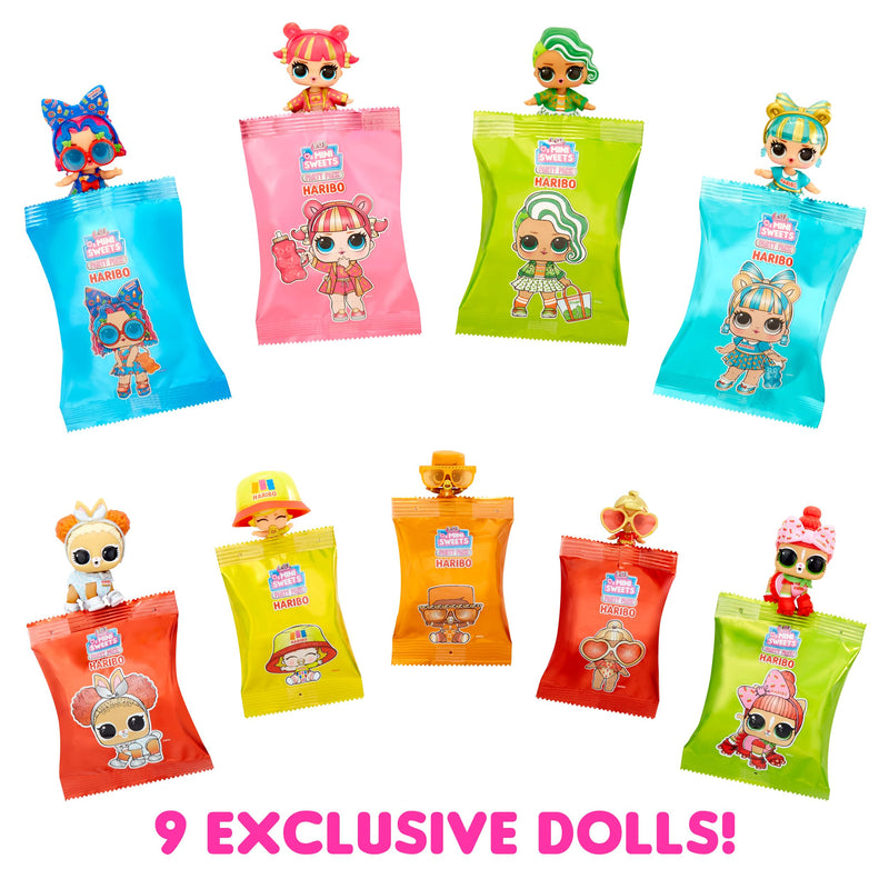 L.O.L. Surprise! Loves Mini Sweets Haribo Party Pack