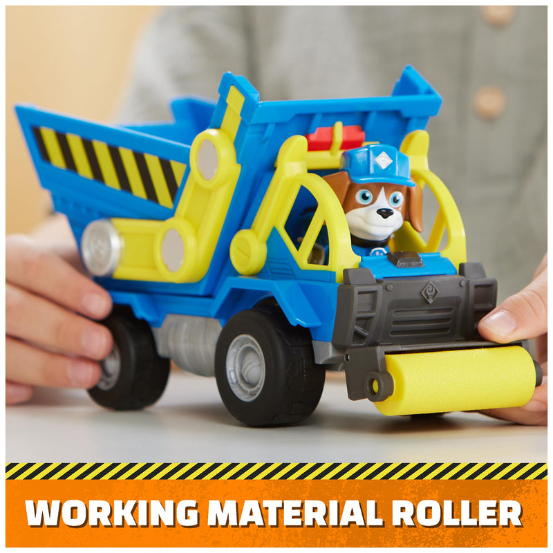 Rubble & Crew Wheeler's Dump Truck Set Toys for Ages 3 and Up