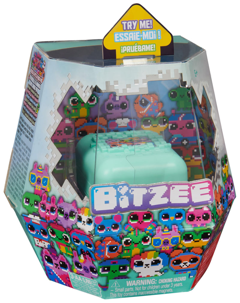 Bitzee Interactive Toy Digital Pet and Case with 15 Animals Inside