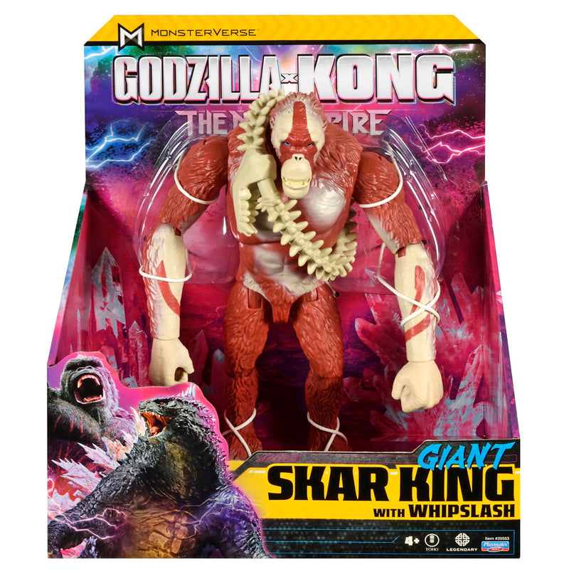 Monsterverse Godzilla x Kong: The New Empire 28cm Giant Skar King Figure