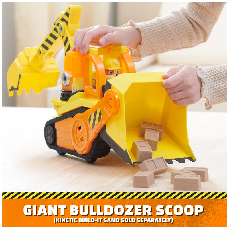 Rubble and Crew Rubble's Bark Yard Deluxe Bulldozer Truck Set For 3yrs+