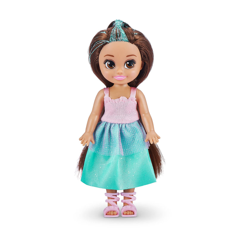 SPARKLE GIRLZ 6 Pack of Princess Fashion Dolls by ZURU