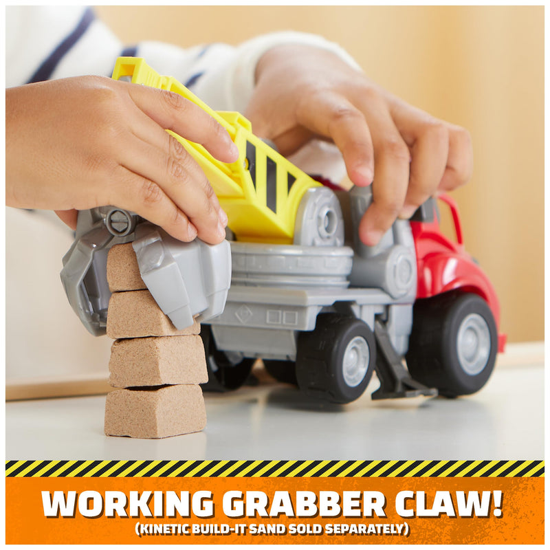 Rubble & Crew Charger's Crane Grabber Truck Set for Ages 3 and Up