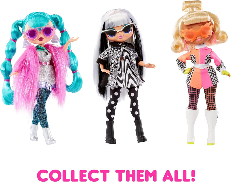 LOL Surprise OMG Fashion Doll - COSMIC NOVA  Includes Fashion Doll and  Accessories