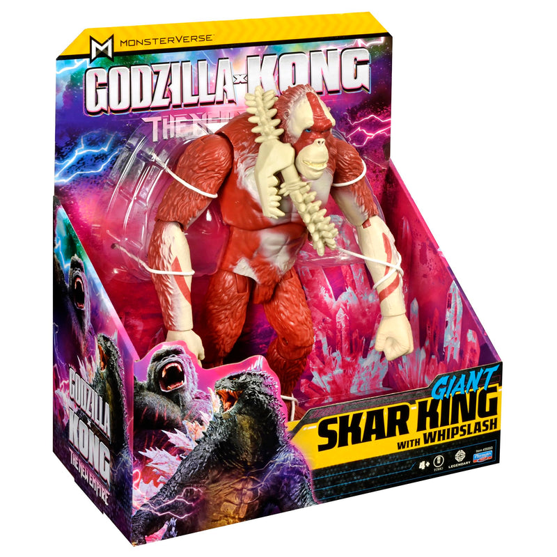 Monsterverse Godzilla x Kong: The New Empire 28cm Giant Skar King Figure