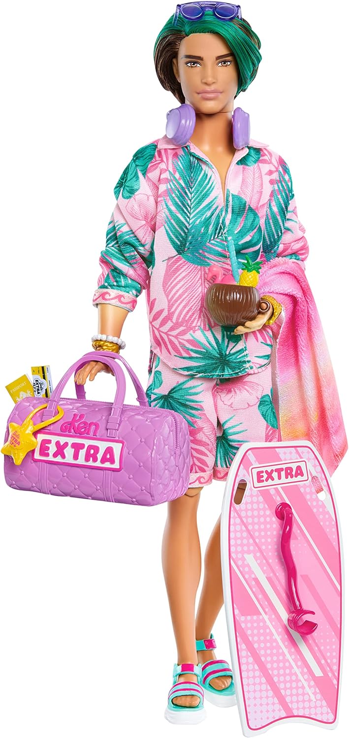 Travel Barbie Doll with Accessories