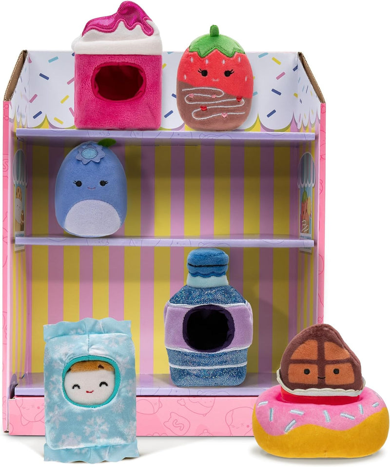 Squishville by Original Squishmallows Snack Machine Accessory Pack