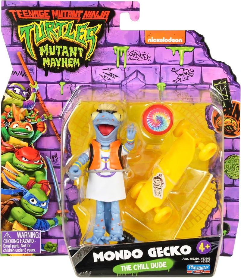 Teenage Mutant Ninja Turtles Mutant Mayhem 10.5cm Figure – Mondo Gecko