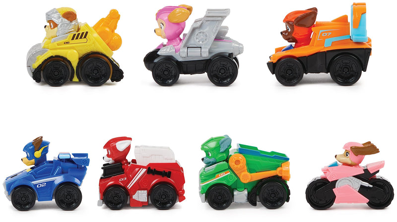 PAW Patrol: The Mighty Movie Squad Racers Vehicles Set