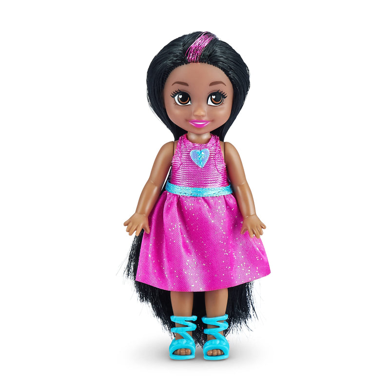 SPARKLE GIRLZ 6 Pack of Princess Fashion Dolls by ZURU