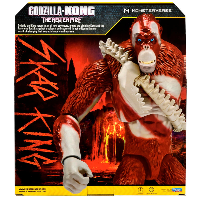 Monsterverse Godzilla x Kong: The New Empire 28cm Giant Skar King Figure