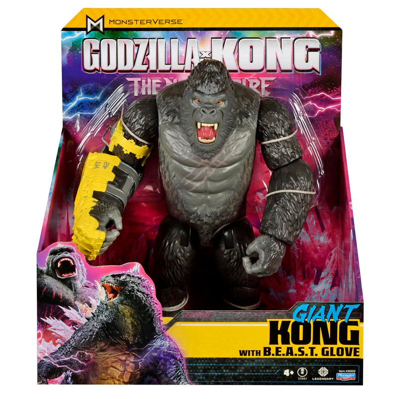 Monsterverse Godzilla x Kong: The New Empire 28cm Giant Kong Figure