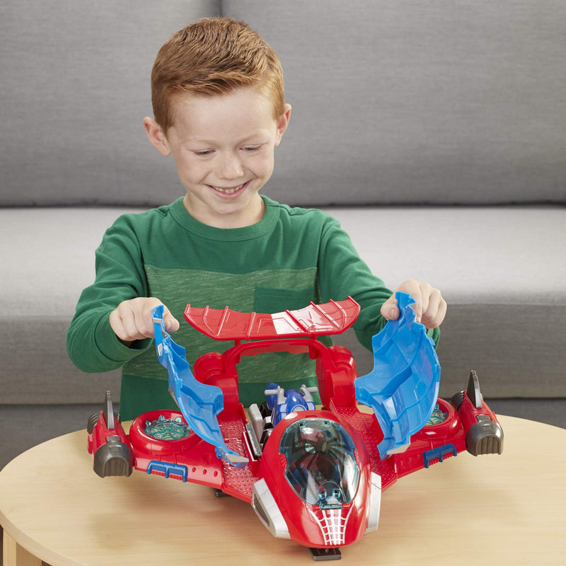 Playskool Heroes Marvel Spider-Man Jetquarters For Kids Ages 3 And Up