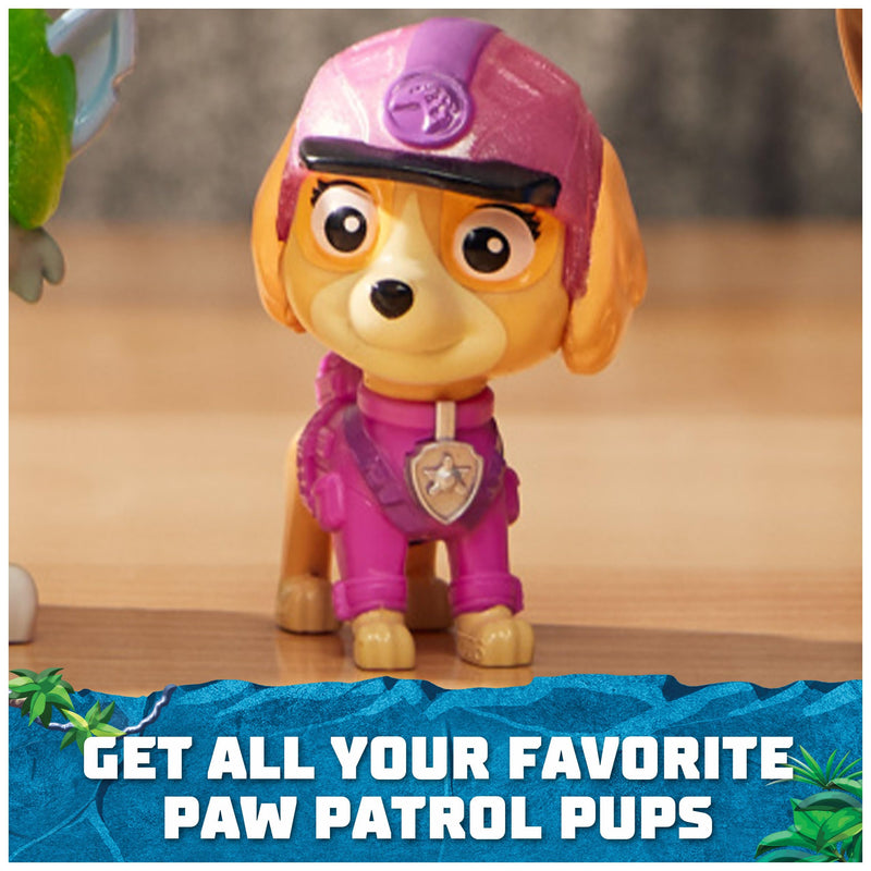 PAW Patrol Jungle Pups Action Figure 8 Pack for Boys and Girls Aged 3 and Up