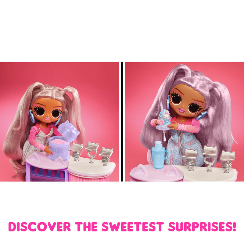 L.O.L. Surprise OMG Sweet Nails Kitty K Café - With 15 Surprises