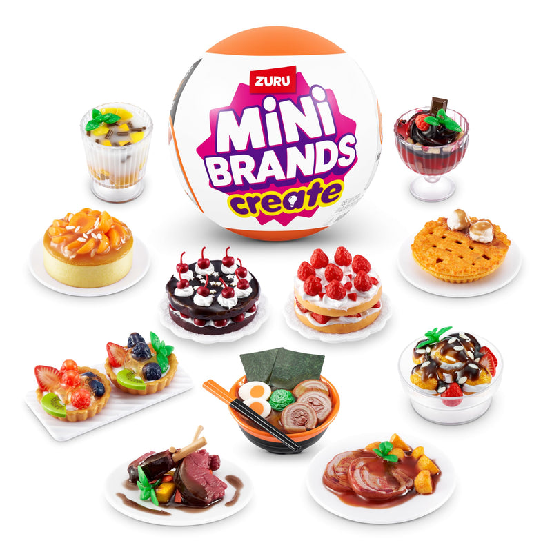 Mini Brands Create MasterChef Capsule Assortment by ZURU