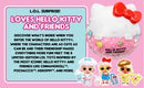 L.O.L. Surprise! Hello Kitty & Friends Tots  Asst + Free Activity Book