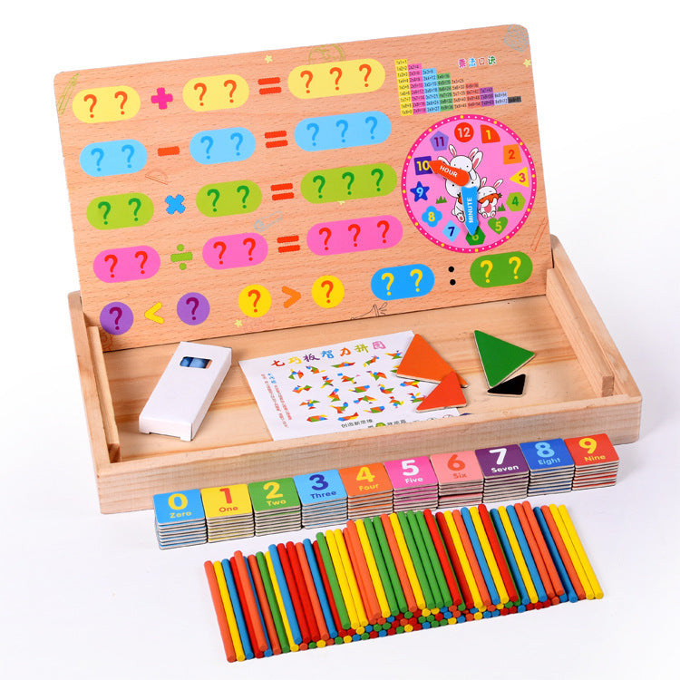 Multifunctional Magnetic Digital Calculating Educational Toy