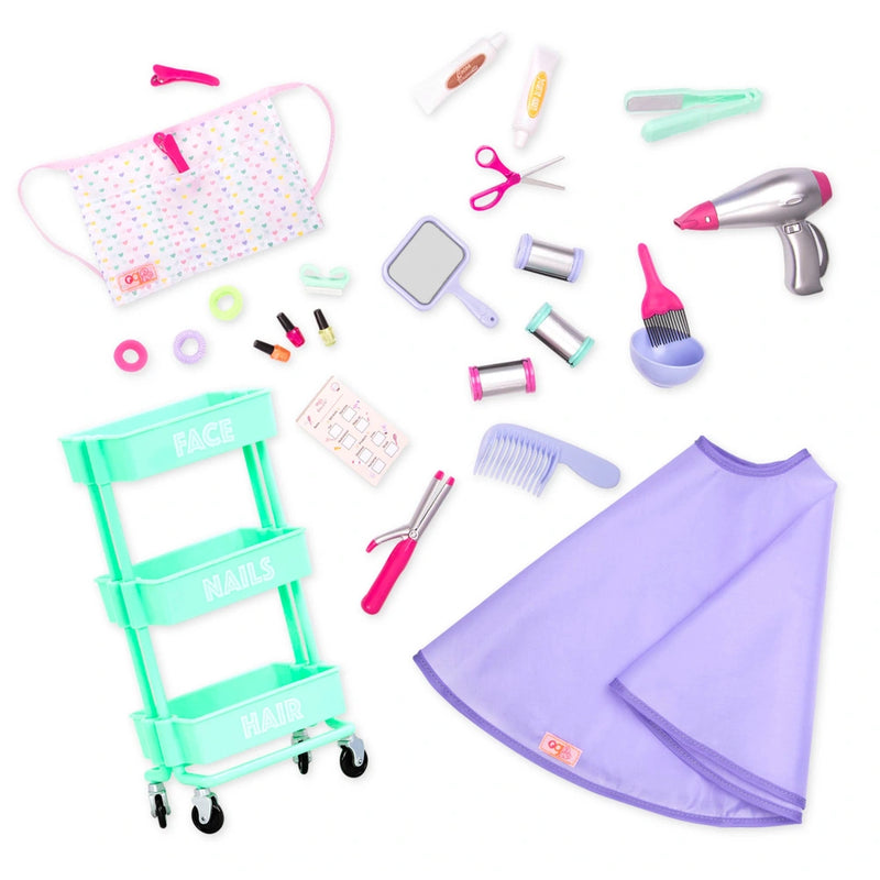 Our Generation Hair Salon Accessories Set