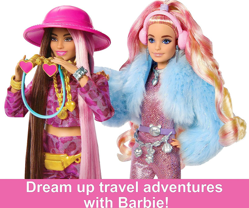 Travel Barbie Doll with Accessories