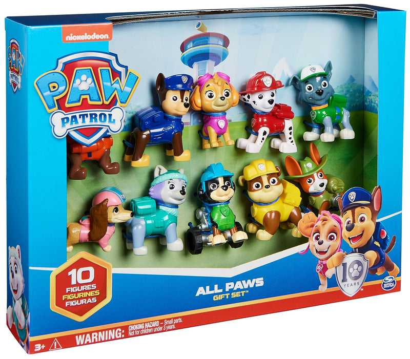 PAW Patrol: All Paws On Deck Toy Figures Gift Pack