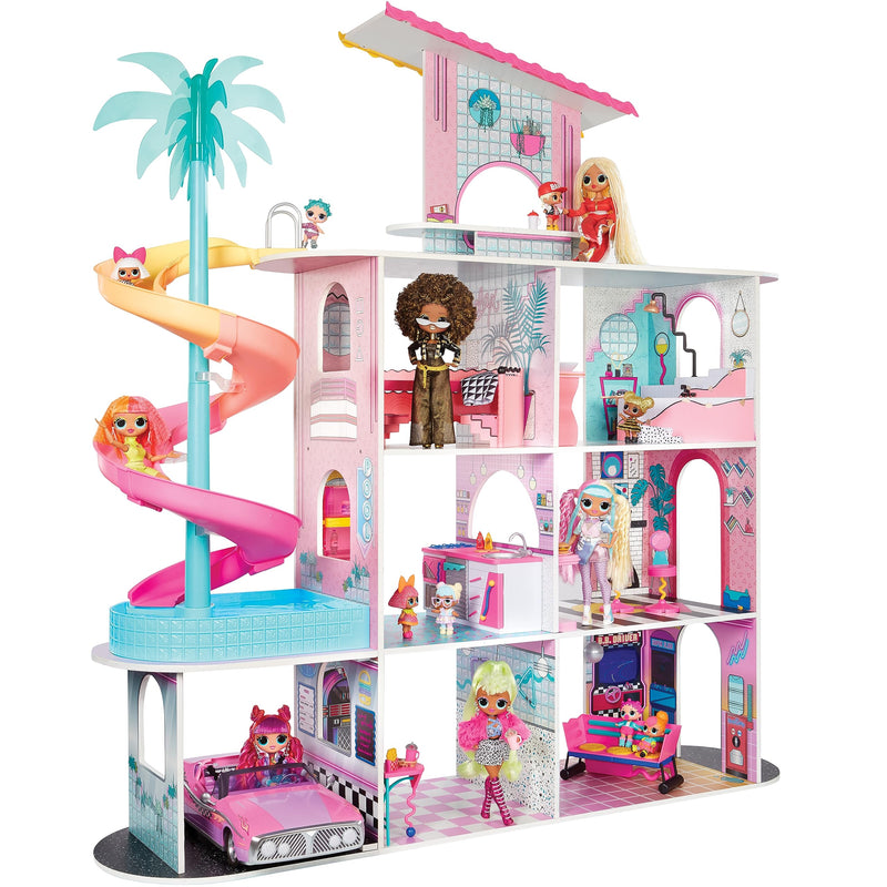 L.O.L. Surprise OMG Fashion House Playset with 85+ Surprises for Kids Ages 4+