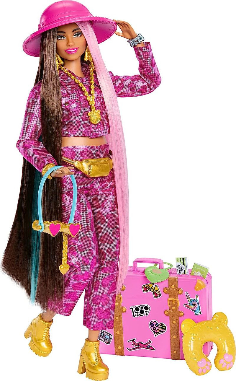 Travel Barbie Doll with Accessories