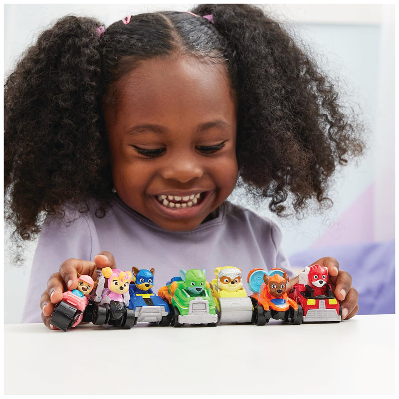 PAW Patrol: The Mighty Movie Squad Racers Vehicles Set