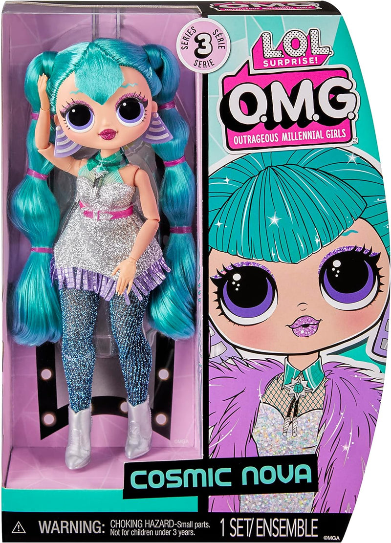 LOL Surprise OMG Fashion Doll - COSMIC NOVA  Includes Fashion Doll and  Accessories