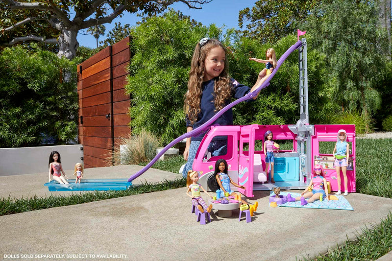 Barbie Dream Camper Vehicle Playset