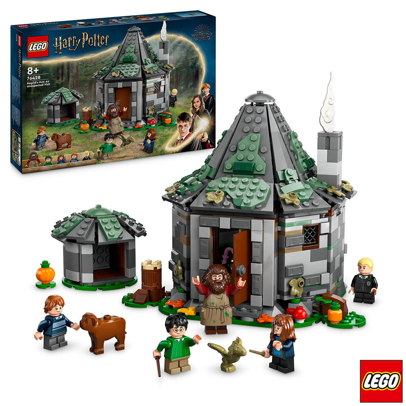 Lego Harry Potter Hagrid'S Hut: an Unexpected Visit - Model 76428 (8+ Years)