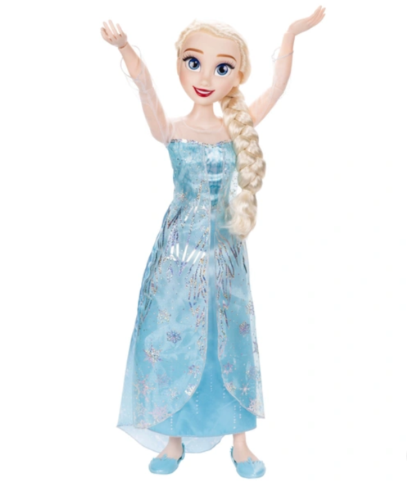 Frozen 2 Ice Powers Playdate Big 81cm Elsa Posable Doll