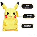 Pokémon Pikachu Puppetronic by RealFX – 40cm Interactive Pikachu Toy with 120+ Sounds & Actions