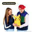 Pokémon Pikachu Puppetronic by RealFX – 40cm Interactive Pikachu Toy with 120+ Sounds & Actions