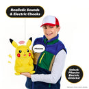Pokémon Pikachu Puppetronic by RealFX – 40cm Interactive Pikachu Toy with 120+ Sounds & Actions
