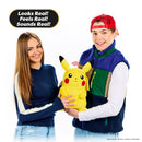 Pokémon Pikachu Puppetronic by RealFX – 40cm Interactive Pikachu Toy with 120+ Sounds & Actions