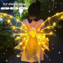 Kids Magic Musical Light-Up Fairy Wings
