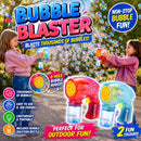 Wanna Bubbles Bubble Blaster 60ml | Kids Bubble Gun Outdoor Toy