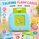 Talking Flash Cards for Toddlers Montessori Speech Learning Toy