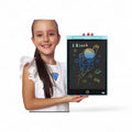Kids LCD Writing Tablet – Mess-Free Drawing Pad
