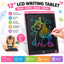 Kids LCD Writing Tablet – Mess-Free Drawing Pad