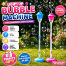 LED Automatic Bubble Machine – Kids Outdoor Toy