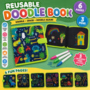 Reusable Doodle Book – Mess-Free Drawing Pad